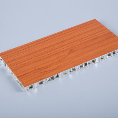 5 ~ 100 mm de espesor Placa de panal de aluminio para pared de cortina de construcción pasiva