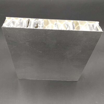 15 mm 25 mm Pvdf paneles de panal de aluminio para paredes exteriores de un edificio