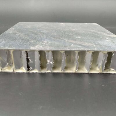 15 mm 25 mm Pvdf paneles de panal de aluminio para paredes exteriores de un edificio