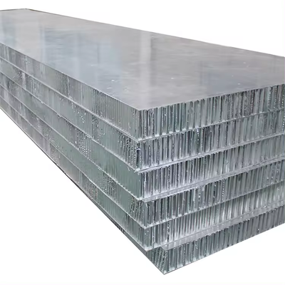 Panel de honeycomb de aluminio de gran tamaño con perfiles de aluminio para viseras solares