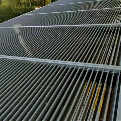 1500~6000mm length Outdoor Shading System Aluminum Honeycomb Panel