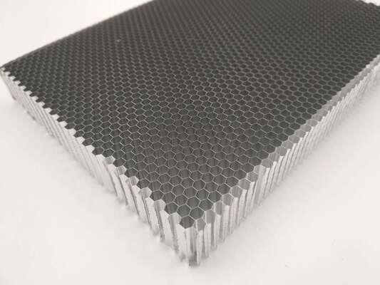 3.2mm Cell Size 3003 5052 Aluminum Honeycomb Core For Air Filter