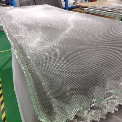 Materiales de núcleo de panal de aluminio personalizados de gran tamaño 2500*3000 mm