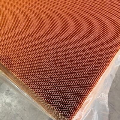 Núcleo de panal de miel de aramida de 4*8' con resistencia y rigidez ultra altas Venta directa de fábrica
