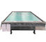 El panel de cristal presionado caliente del panal de la plataforma del vacío que hace la máquina