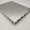 Hoja de aluminio de capa del panal de PVDF, el panel de aluminio del tejado del panal de 0.6m m