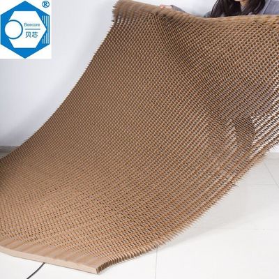 Tamaño ampliado 1200*2200mm Core de panal de miel de papel para puerta con alta resistencia