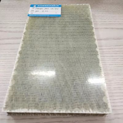 Panel de pana de miel de FRP para el cuerpo de la furgoneta resistente a altas temperaturas y envejecimiento