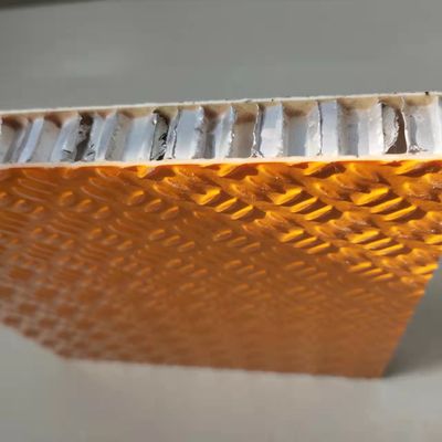Panel de fibra de vidrio de alta resistencia de aluminio para cubierta de yates