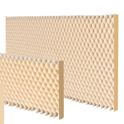 Papel ignífugo y núcleo de panal para muebles y relleno de puertas