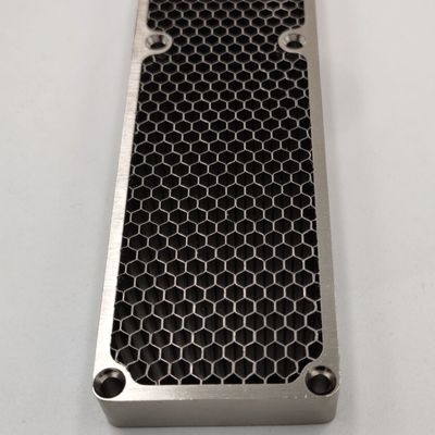 Placa de panal de miel de acero inoxidable 304 de alta resistencia para enderezador de aire
