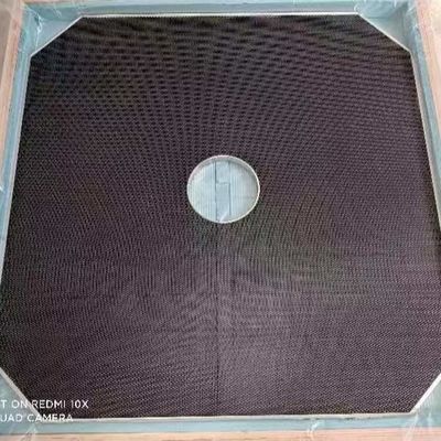 Soldadura puntual de acero inoxidable Celular de placas de panal de miel Tamaño 6.4 mm Para túnel de viento
