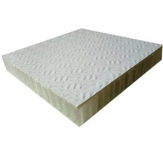 30 mm de espesor FRP paneles de panal de miel para carrocería de camión
