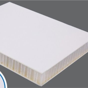 Revestimiento de gel de resorcinol FRP paneles de panal de miel para carrocería de camión 2000x10000mm