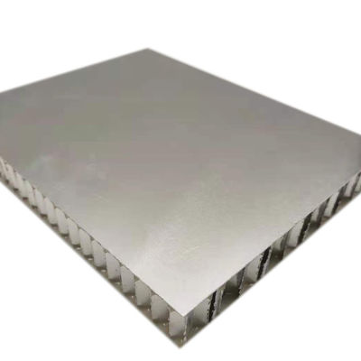 Buen aislamiento acústico de aluminio paneles de panal de miel utilizados para la protección de la cabina