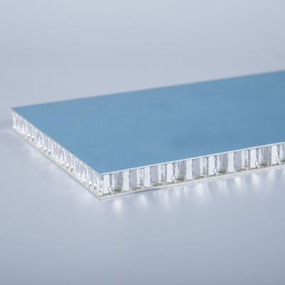 Panel de aluminio de panal de abejas con tamaño máximo de 8000 * 1500mm