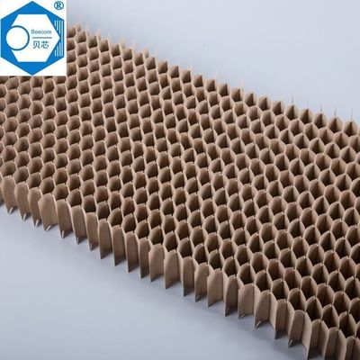 Núcleo de panal de miel de papel normal para llenar puertas tamaño de celda grande 25 mm