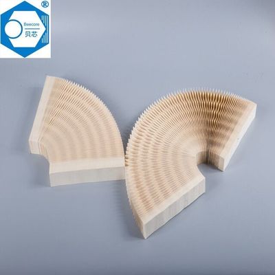 Papel ignífugo y núcleo de panal para muebles y relleno de puertas