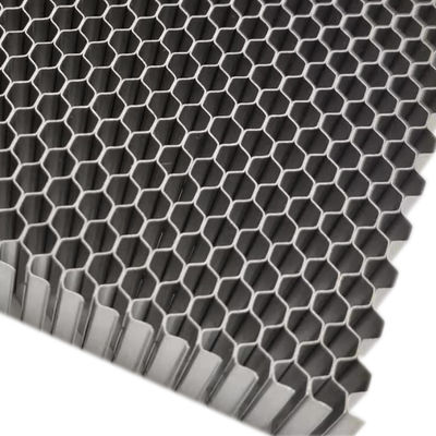 Soldadura puntual de acero inoxidable de panal de miel de ventilación de la placa de la célula tamaño 10 mm para el túnel de viento