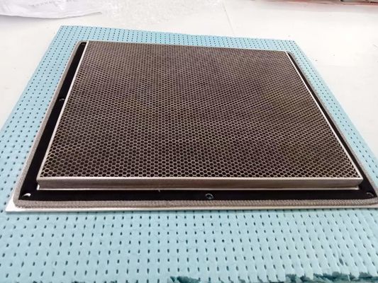 Ventilación de panal de abejas de acero inoxidable para soldadura puntual de alisador de aire 6.4 mm
