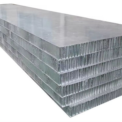 Construcción de paneles estructurales de panal de miel Al3003 Al5052