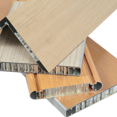 Panel de aluminio para buques de ferrocarril HPL tamaño estándar 1220x2440mm