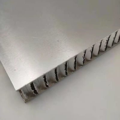 1200x2400mm Placa de panal de aluminio anodizado para el suelo anti arañazos