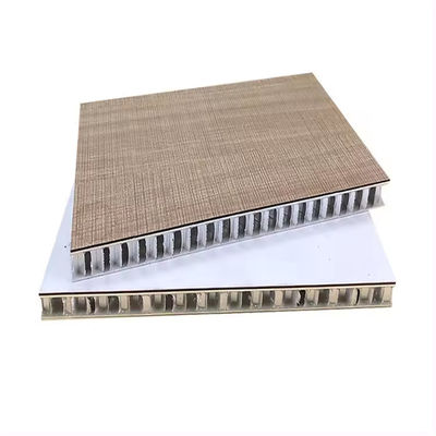 Hojas de panal de miel de aluminio de 15 mm personalizables para decoración de paredes de cortinas