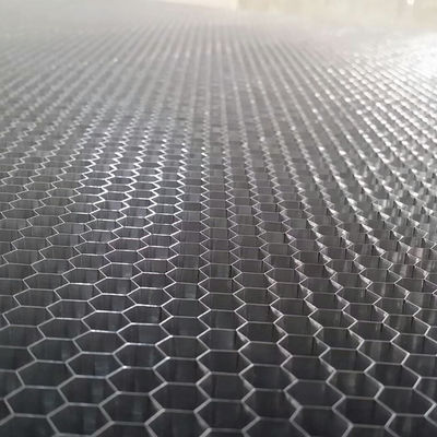 Núcleo de panal de aluminio de gran tamaño personalizado con anchura máxima de 2200 mm