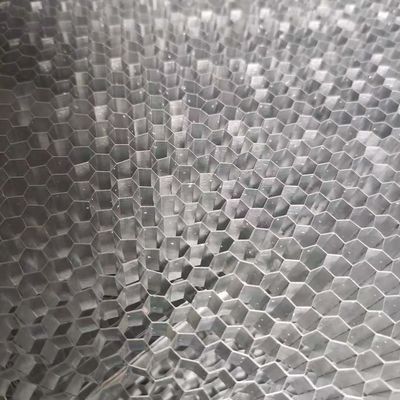 Núcleo de panal de aluminio perforado 3003 Color natural