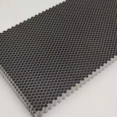 Soldadura puntual 8.2mm tamaño de la célula de acero inoxidable de metal Honeycomb Air Straightener
