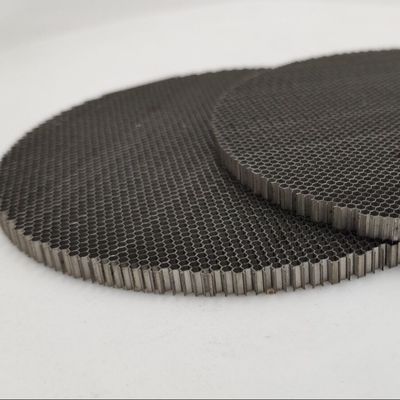 Máquina de corte por láser de núcleo de panal de miel de acero inoxidable 304 de alta resistencia