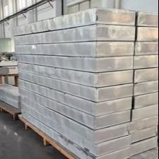 75 mm de espesor Panel de panal de abejorro de aluminio soldado para disco flotante de aceite