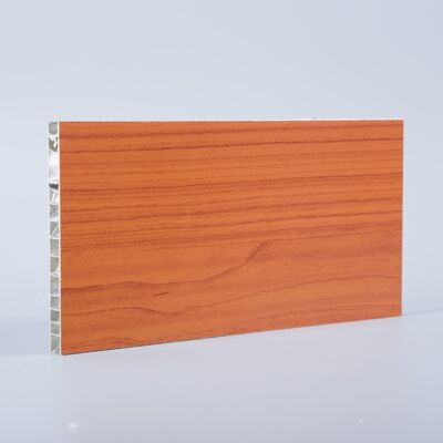 5 ~ 100 mm de espesor Placa de panal de aluminio para pared de cortina de construcción pasiva