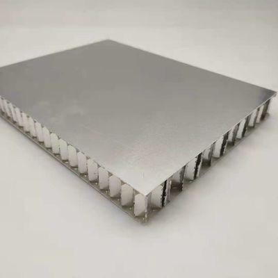 PVDF revestimiento paneles de aluminio de panal de miel, panel compuesto de aluminio de panal de miel