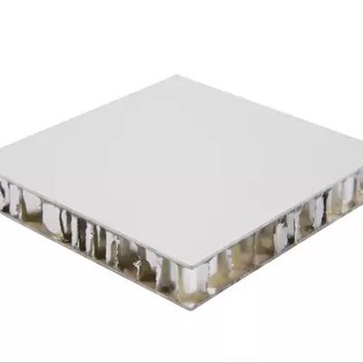 PE PVDF recubrimiento de aluminio paneles de panal, paneles de construcción de panal