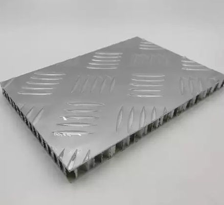 Autobús barco de aluminio paneles de panal de miel, paneles de puerta de panal de miel 1220x2440mm