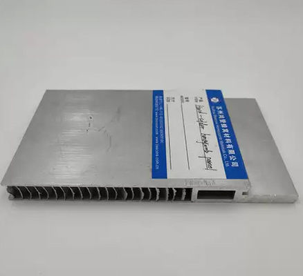 Paneles de panal de abejas de aluminio soldado 4x8 para placas flotantes de aceite militar ferroviario
