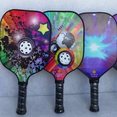 Productos de panal de miel OEM Paddle de pickleball de aluminio PP