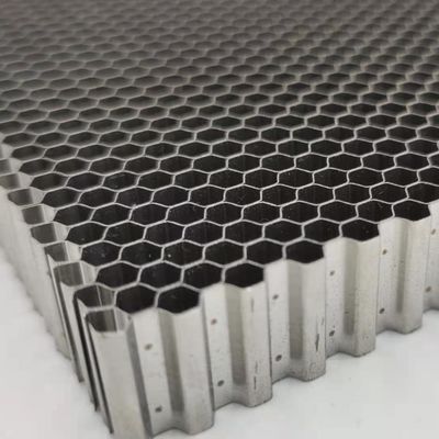 Núcleo de panal de miel de acero inoxidable de 10 mm 100x60 mm 300x300 mm para radiador automático