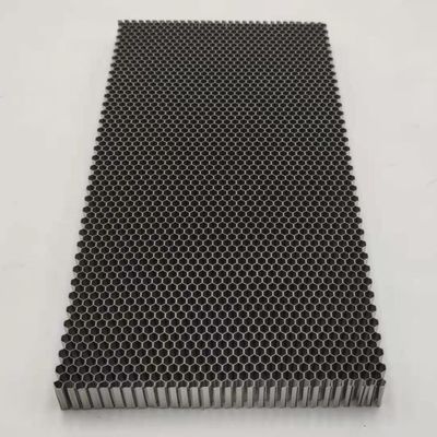 Núcleo de panal de miel de acero de gran tamaño para la industria aeroespacial 1000x2000 mm