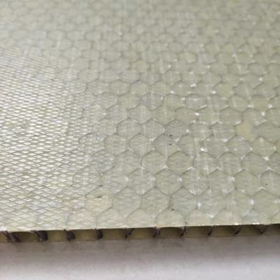 Peso ligero Panel de sándwich de fibra de poliestireno de panal de miel 1000x2000 mm