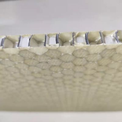 1500x2100mm FRP paneles de honeycomb, paneles de sándwich de fibra de carbono de honeycomb