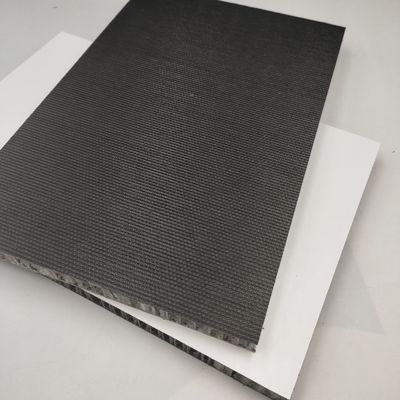 Panel de sandwich de freno de 2100 x 2000 mm con panal de panal de abejas de PP/ núcleo de aluminio