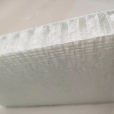 Panel de sándwich de fibra de vidrio FRP de panal de panal de miel Buena resistencia al impacto