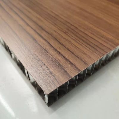 Panel de panal de abejorro de aluminio HPL para tránsito ferroviario de alta resistencia